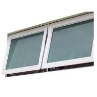 Cheap house windows  smart aluminum awning window  waterproof intelligent skylight awning windows