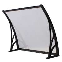 Popular shade diy outdoor polycarbonate clear canopy