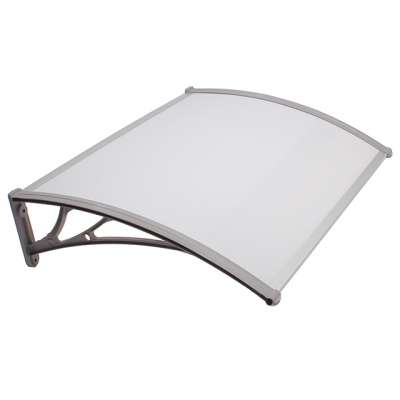 Hot selling DIY Outdoor garden shade polycarbonate plastic Awning