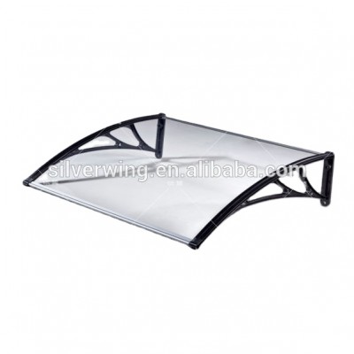 DIY Door window cover canopy and balcony canopy wholesale for polycarbonate door canopy