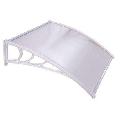 DIY virgin raw material polycarbonate canopy for entrance door awnings cover