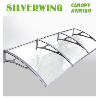 Polycarbonate door canopy used gazebo for sale balcony awnings