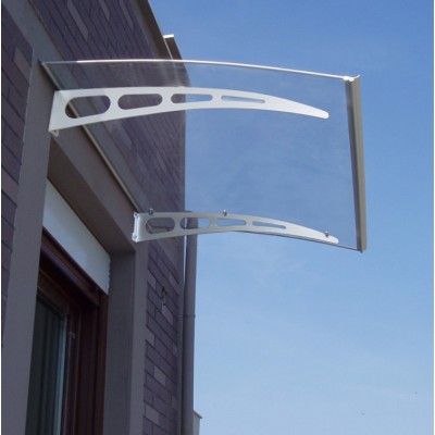 Strong aluminum door awning canopy covers for winter