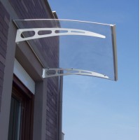 Strong aluminum door awning canopy covers for winter