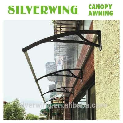 Outdoor canopy ,ABS awning bracket, Balcony Roof Awnings