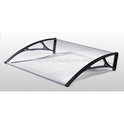 Durable aluminum awning parts awning bracket rain protection for windows