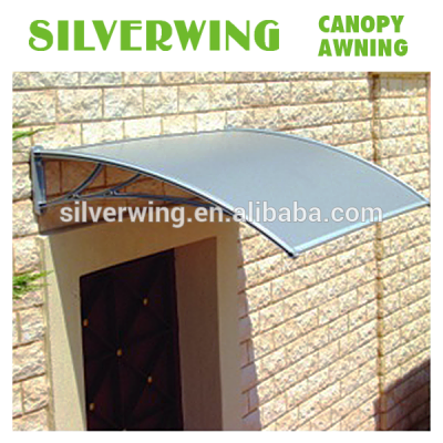 Durable diy outdoor aluminium composite sheet plastic canopy