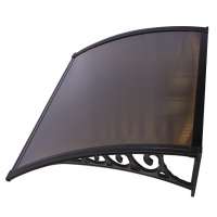 Euro-design outdoor DIY polycarbonate awning patio cover