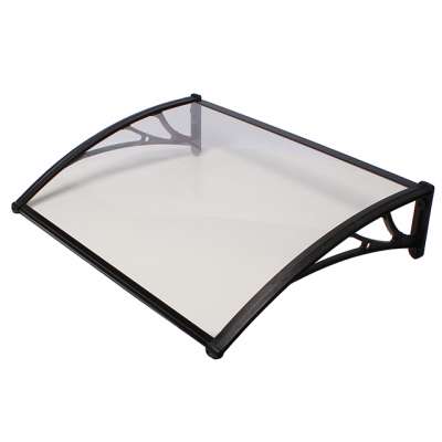 Good deal outdoor polycarbonate plastic arms door or window awnings