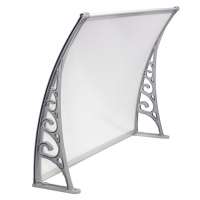 Durable DIY polycarbonate plastic outdoor canopy patio shade